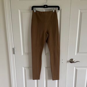 Lysse High-Waist Brown Women's Leggings Small
